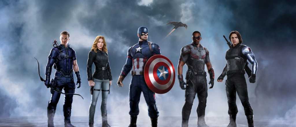 Los detalles de la nueva película de Capitán América: Civil War