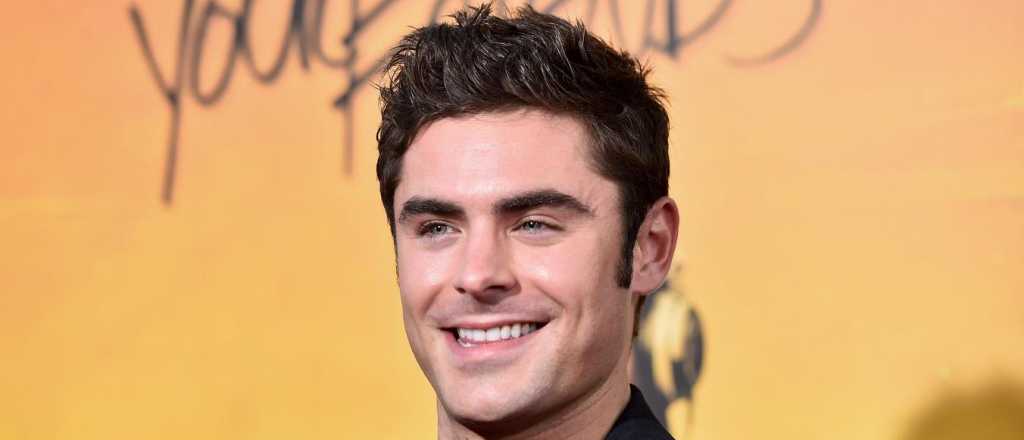Zac Efron "se zarp&oacute;" con el gym para su nueva pel&iacute;cula