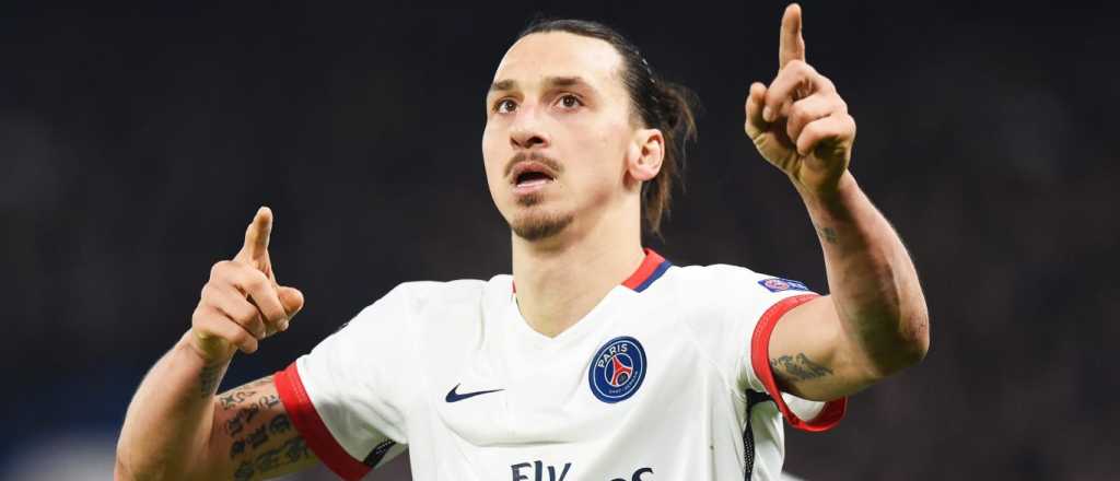 Ibrahimovic se va del PSG y se despidi&oacute; con la "humildad" de siempre