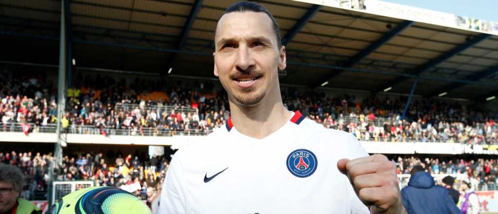 A Zlatan le ofrecieron m&aacute;s dinero que a Messi y a Ronaldo