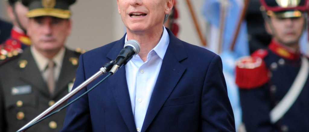 Macri conden&oacute; el video del hijo de L&aacute;zaro Baez contando millones