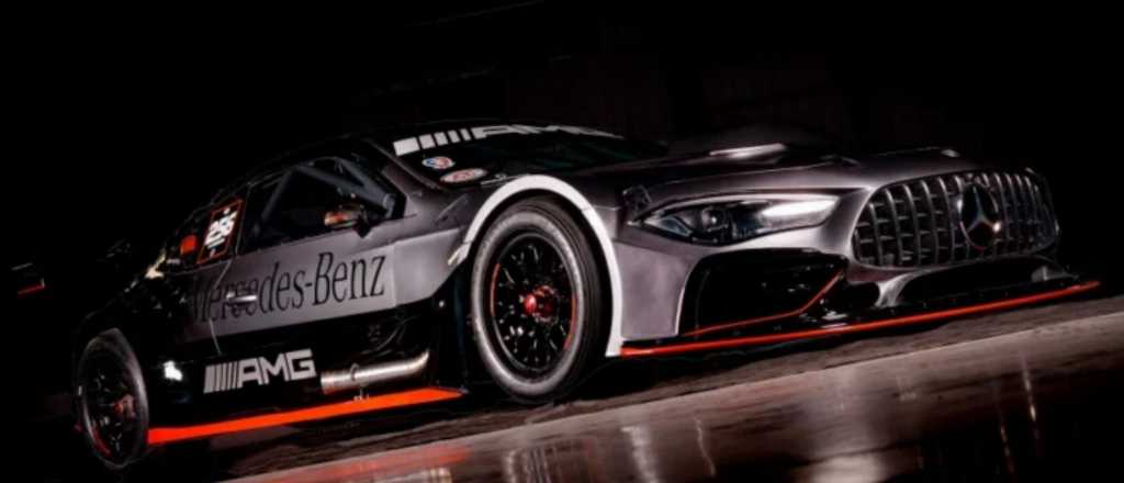 As&iacute; es el flamante Mercedes-Benz que llega al Turismo Carretera