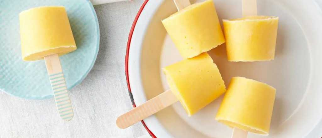 Helados caseros de durazno: la receta fresca ideal para combatir el calor