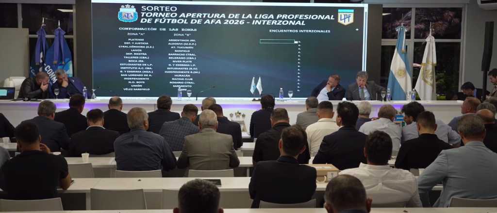 Gimnasia e Independiente ya conocen sus rivales para el Apertura 2026