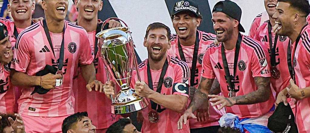 Ahora va por la Champions Cup: cuándo y contra quién debuta Inter Miami