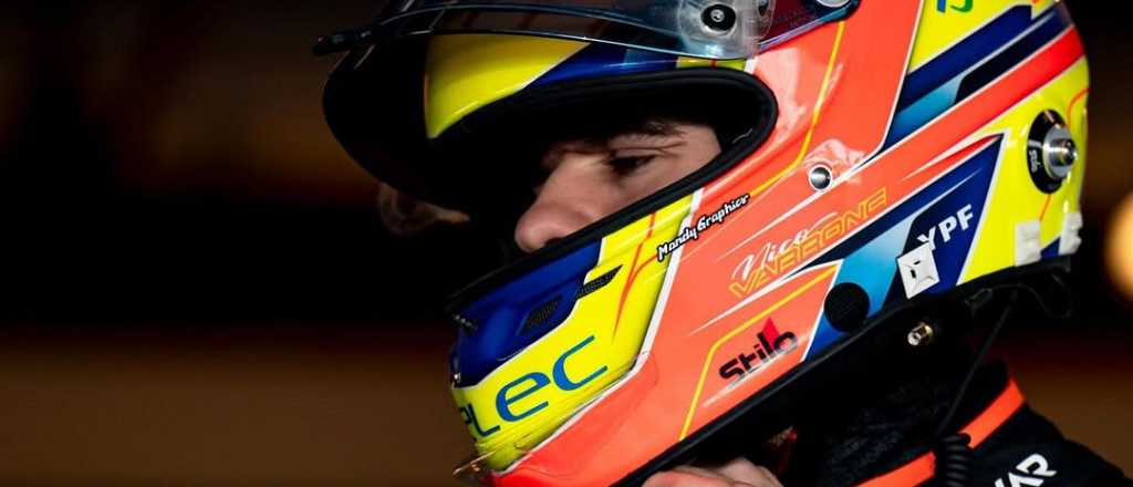 Buena tarea de Nico Varrone en sus primeros ensayos en Fórmula 2