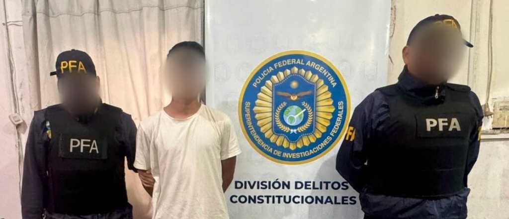 El "FBI argentino" arrest&oacute; a un hombre que amenaz&oacute; de muerte a Milei