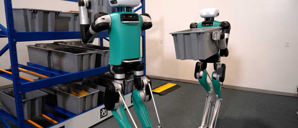 Mercado Libre anuncia que sumar&aacute; robots humanoides a sus operaciones log&iacute;sticas
