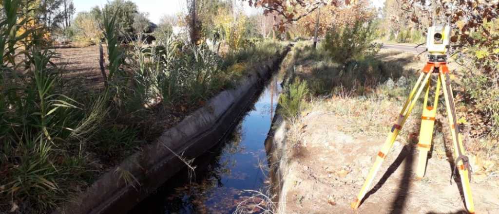 Siete firmas compiten por modernizar el canal Bombal en San Rafael