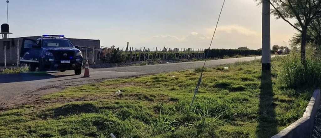 Un ciclista murió en Rivadavia