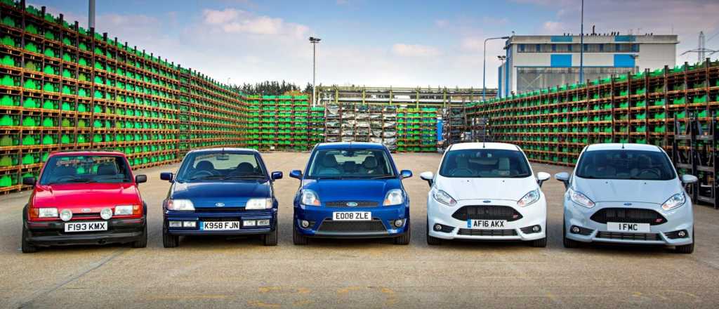 El inesperado regreso de un cl&aacute;sico: el Ford Fiesta, ahora con ADN franc&eacute;s