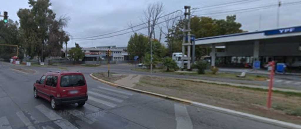 Se quedó sin nafta en Las Heras y le robaron todo camino a una estación