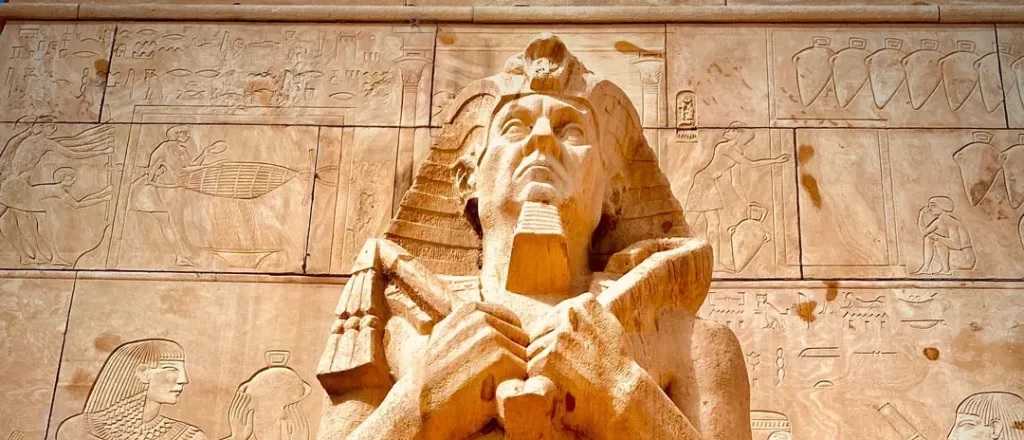 La bodega mendocina que transporta al antiguo Egipto y combina arte y cultura
