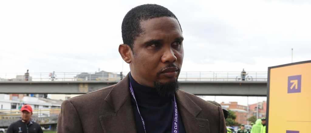 Acusan a Eto'o de borrar a un jugador de la Selección para que no rompa su récord