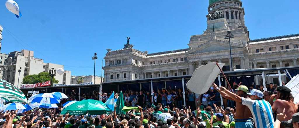 Reforma laboral: la CGT anunció marcha y el inicio de una "fase de resistencia"