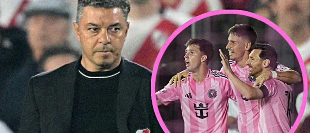 River va por el ex-Godoy Cruz que la rompió junto a Lionel Messi