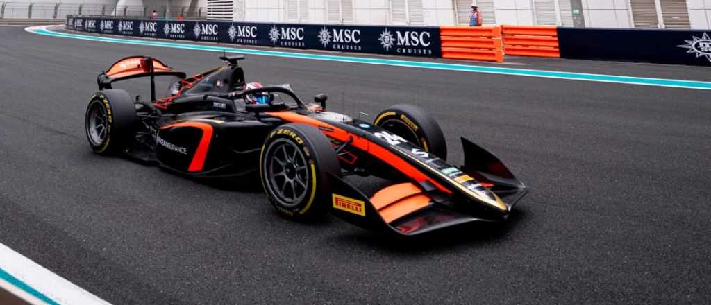 Otro buen día para Varrone pensando en su debut en la Fórmula 2