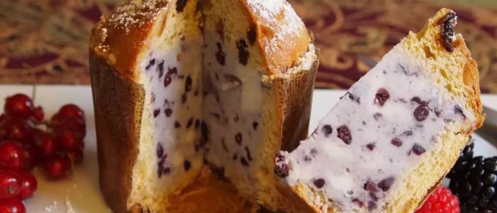 C&oacute;mo hacer pan dulce helado, la versi&oacute;n fresca del cl&aacute;sico navide&ntilde;o