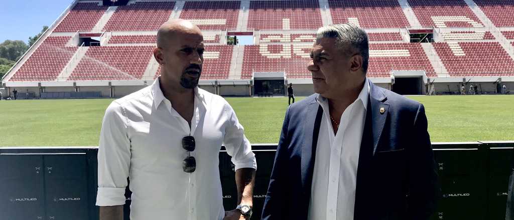 La "avivada" de Verón para poder ir a la final pese a la suspensión