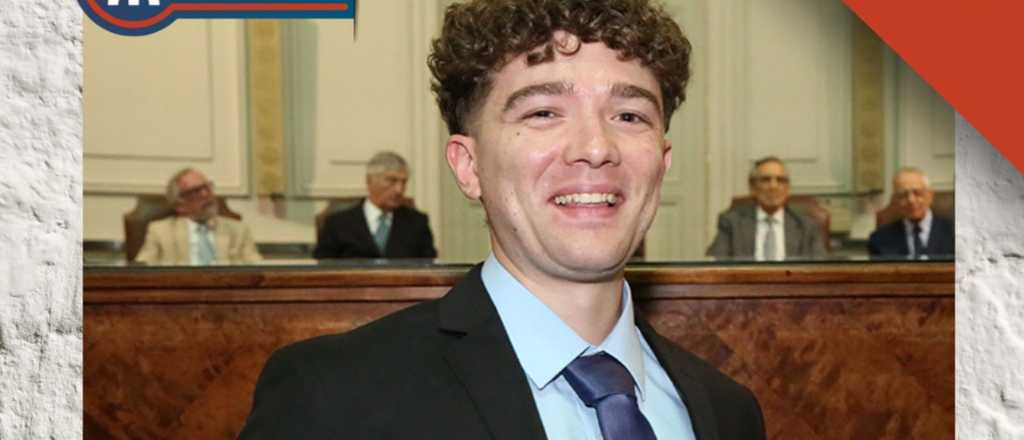 Premiaron a un graduado de la UTN San Rafael entre los mejores del país