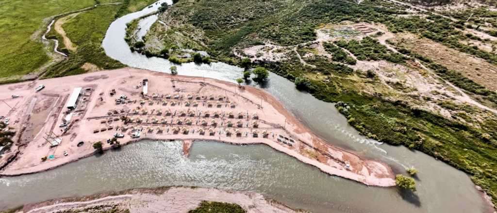 Mendoza tendr&aacute; una nueva playa: quinchos, sombrillas y acceso gratis