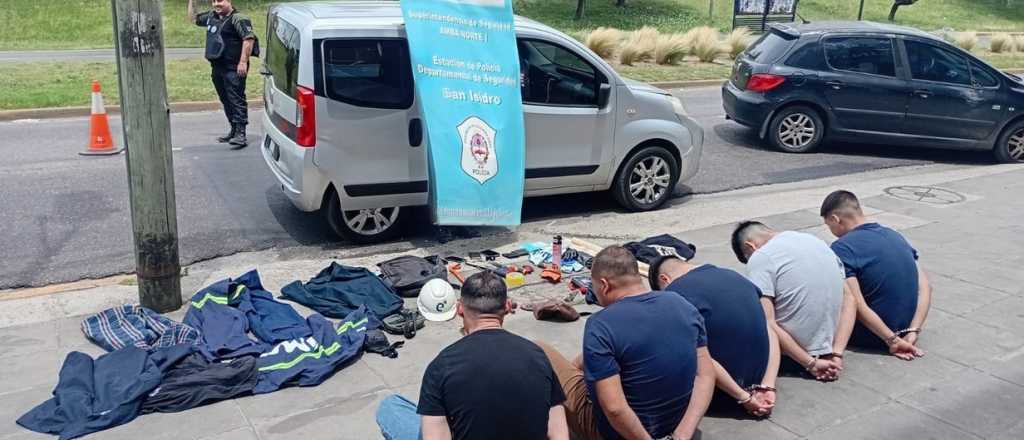 Chilenos de "Edenor" robaban en countrys: uno entró ilegalmente