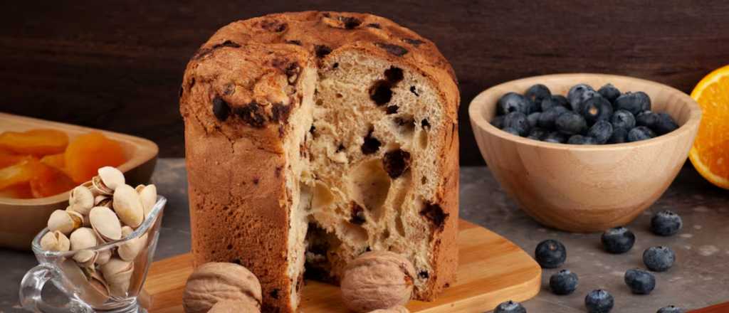 Pan dulce navideño: la receta fit para darse un gusto sin culpa
