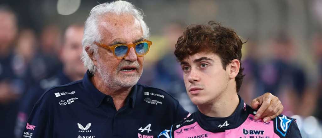 El gran elogio de Briatore para Colapinto de cara a 2026