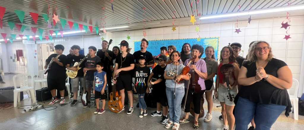 Concierto navideño en el Notti: "La música sana el alma y nos anima a seguir"