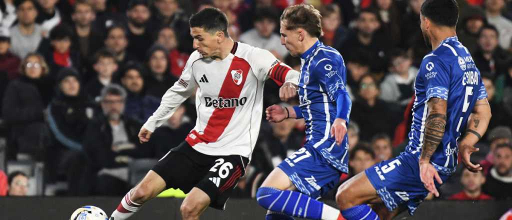 River va a la carga por la joya de Godoy Cruz