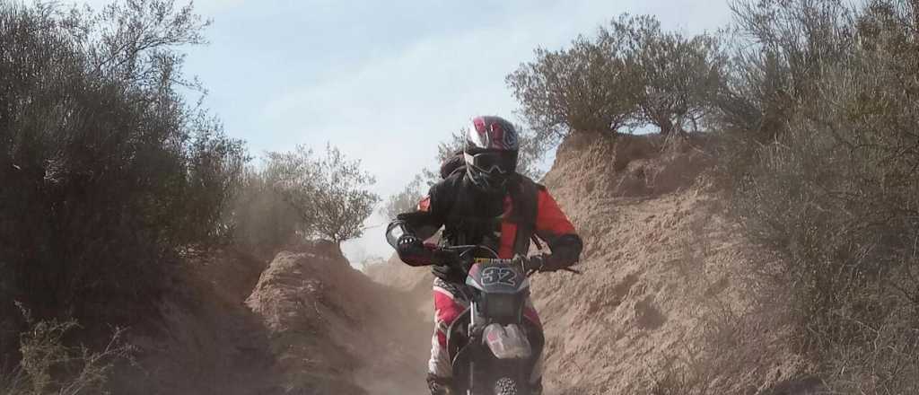 La salina natural en Mendoza elegida como ruta de enduro y senderismo