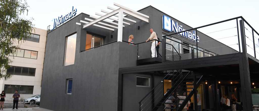 Nómade inauguró su nuevo local en el Polo TIC con un gran evento