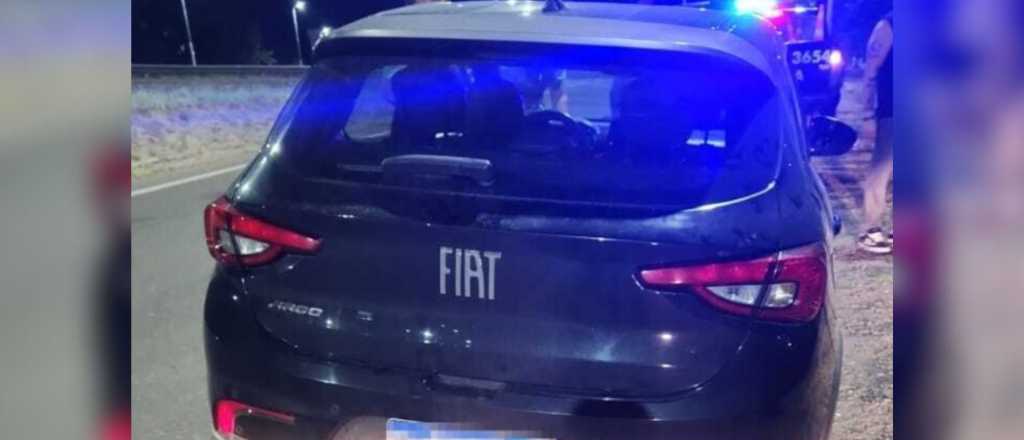 Manejaba en zigzag y fue detenido por ir alcoholizado en el Acceso Este