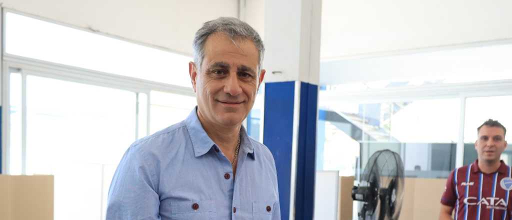 José Mansur es el nuevo presidente de Godoy Cruz