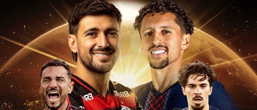 Flamengo y PSG jugarán la final de la Copa Intercontinental