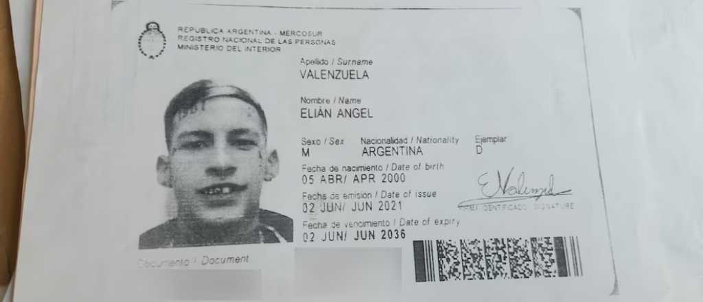 Sorpresa: apareció el DNI de L-Gante en un allanamiento por estafas