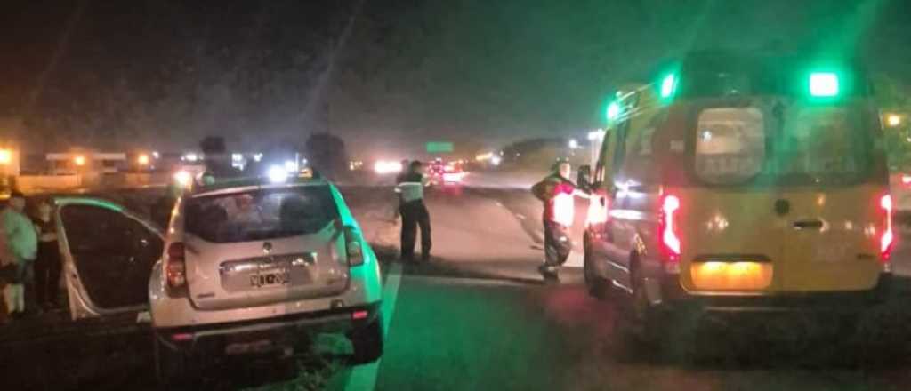 Tres mujeres están internadas en el Hospital Central tras un accidente