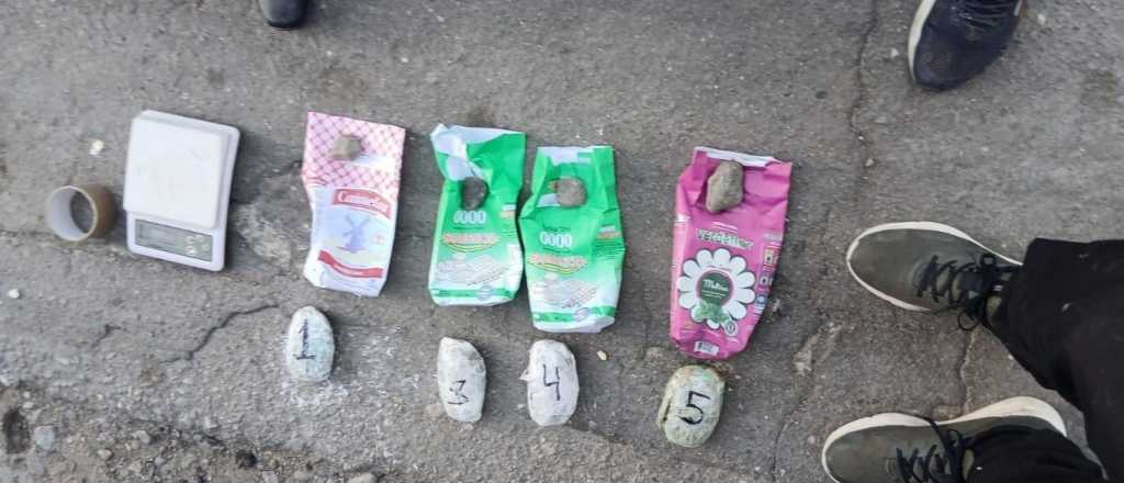 Encontraron marihuana y pasta base en un micro que viajaba a Mendoza