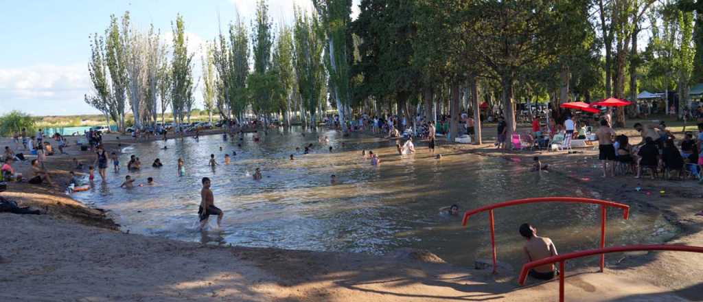La playa cerca de El Carrizal ideal para el verano