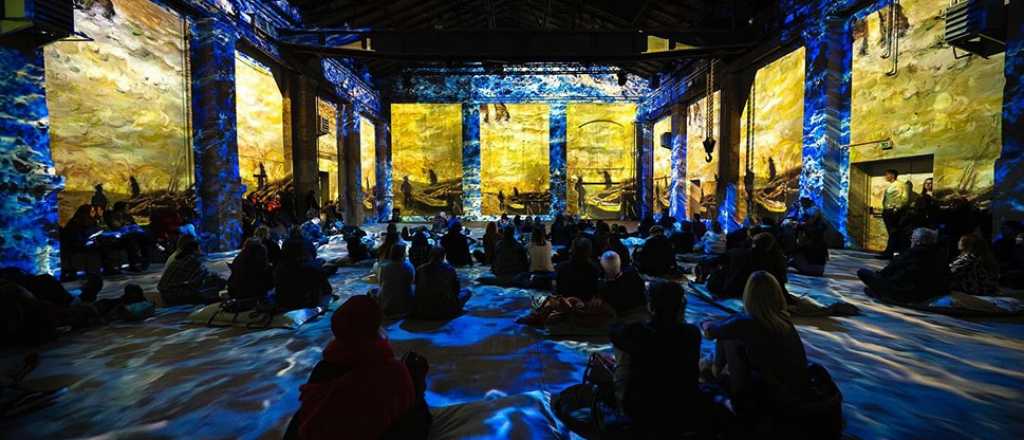 Llega al Espacio Arizu "Van Gogh y los maestros de la pintura europea" 