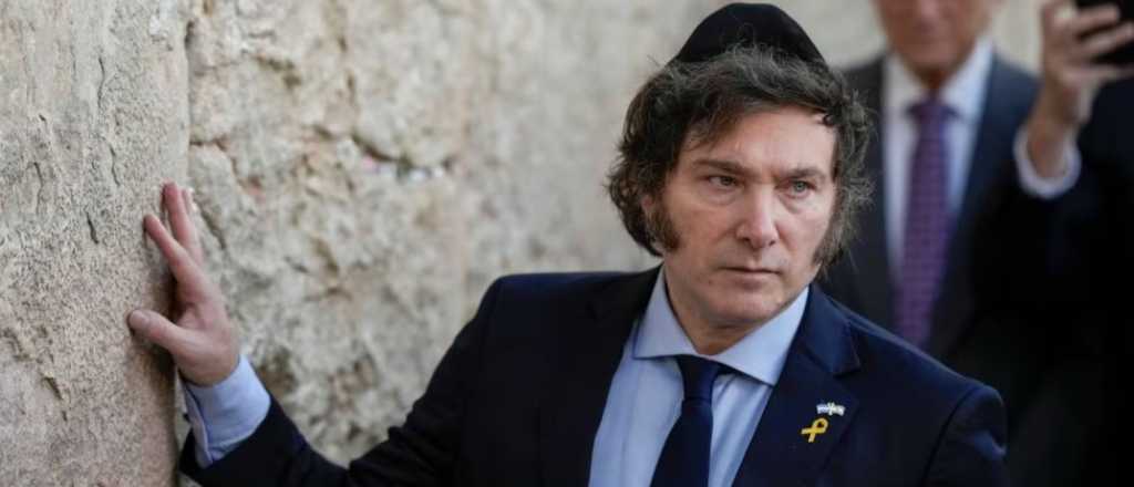 Javier Milei condenó el atentado en una playa de Sídney