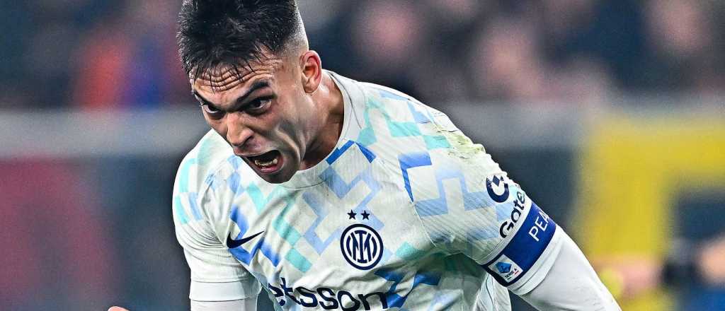 Video: golazo de Lautaro Martínez en el triunfo del Inter ante Genoa