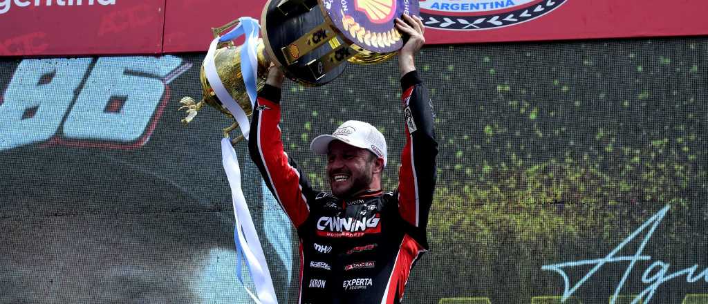 Canapino volvió a gritar campeón y consiguió un logro histórico