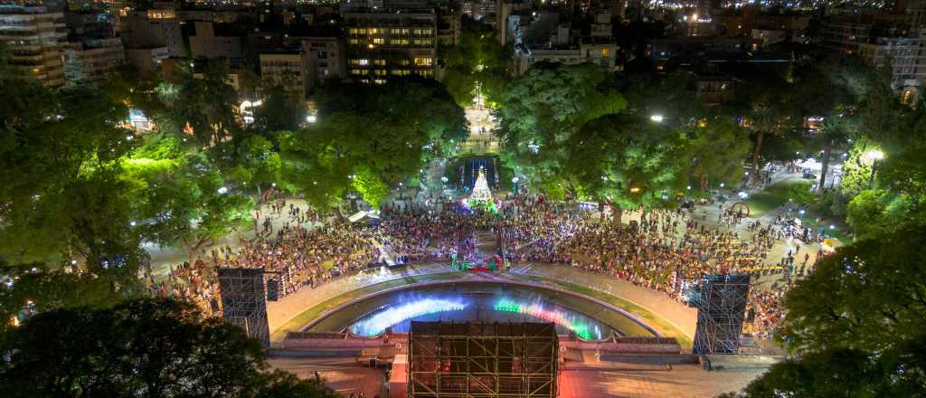 La Plaza Independencia se convertirá en una Ciudad Navideña