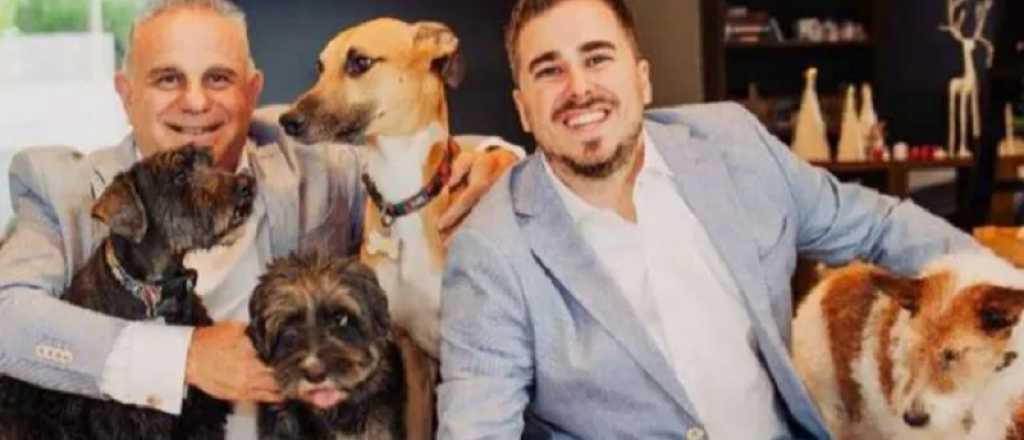 Una pareja se cas&oacute; en San Rafael y sus testigos fueron sus cinco perros