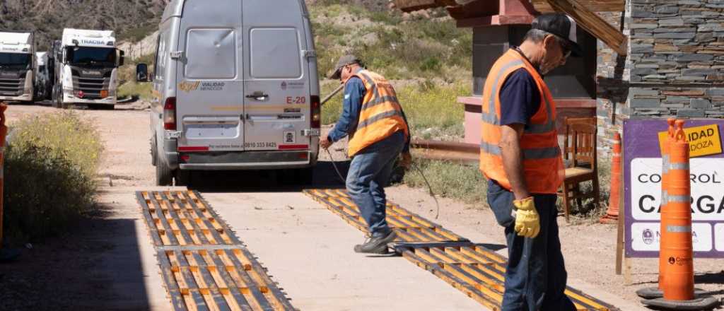 La Policía Ambiental Minera realizó un operativo en Ruta 7