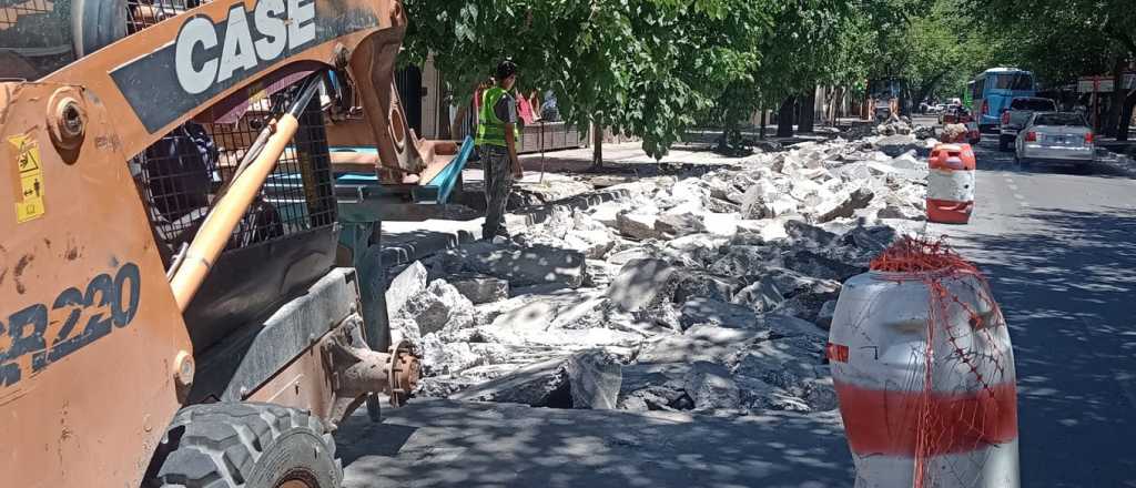 Modifican recorridos de colectivos por obras en Ciudad