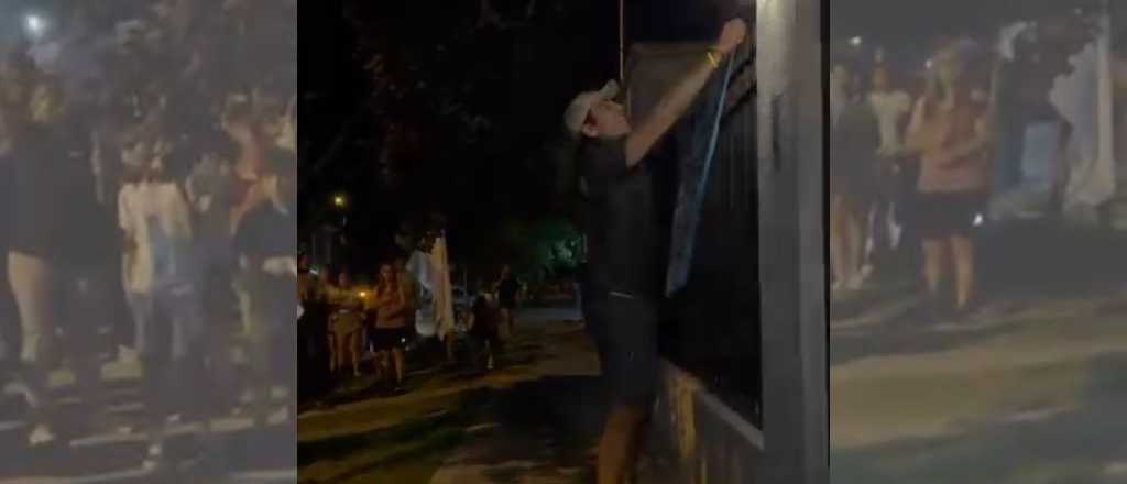 Escrache a domicilio: una señal de alarma