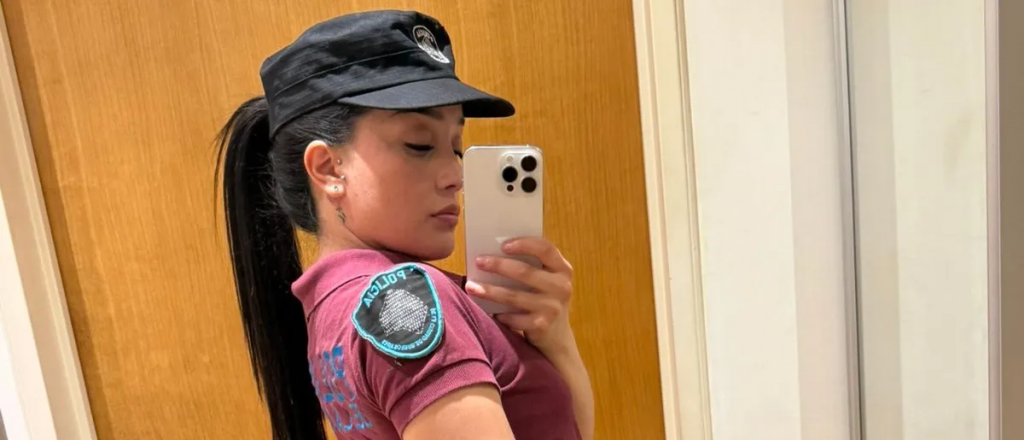 Echaron a la "oficial hot" por sus videos eróticos