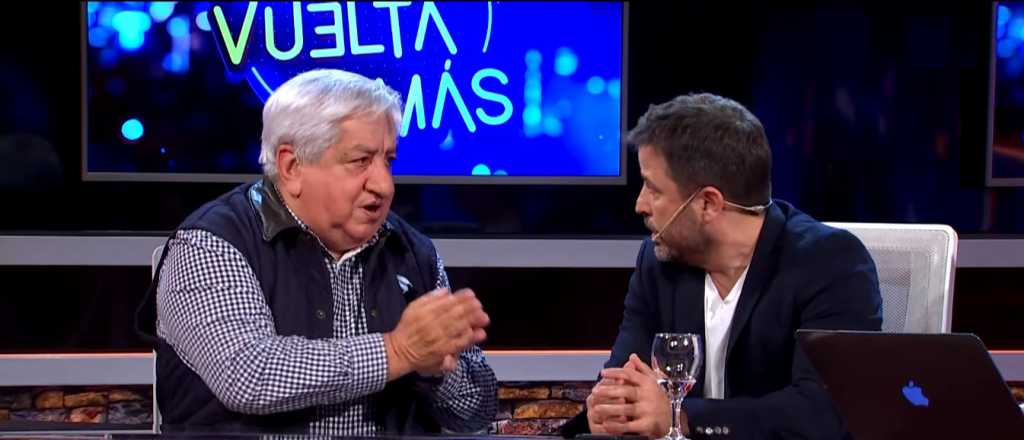 Video: violento cruce entre Tetaz y Piumato por la reforma laboral